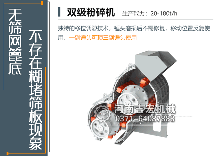 雙級粉碎機