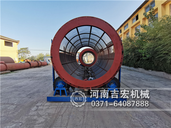 無軸滾筒篩沙機篩石機多少錢一臺,哪個廠家好？